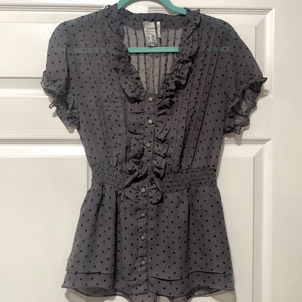 LA Guess cute top